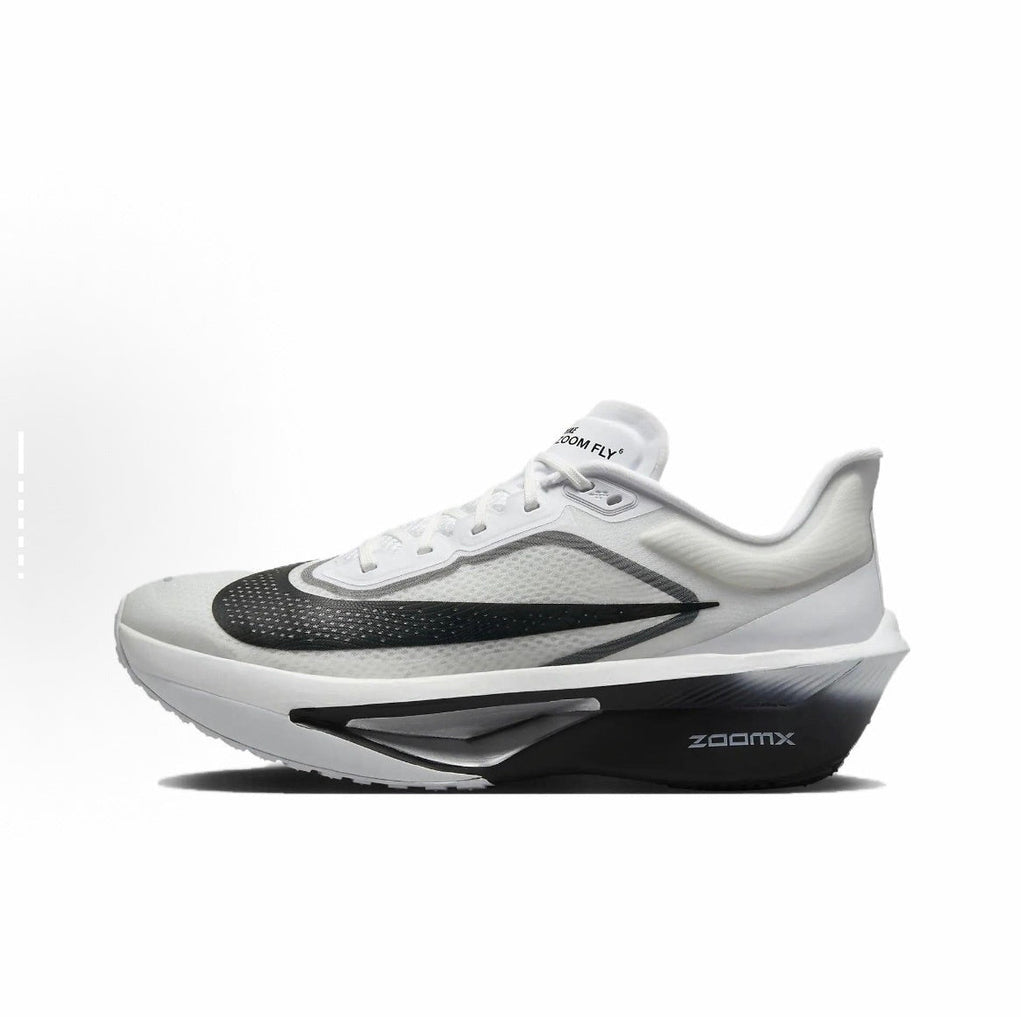 Nike Zoom Fly 6 Running Shoes White Grey Black FN8454-100