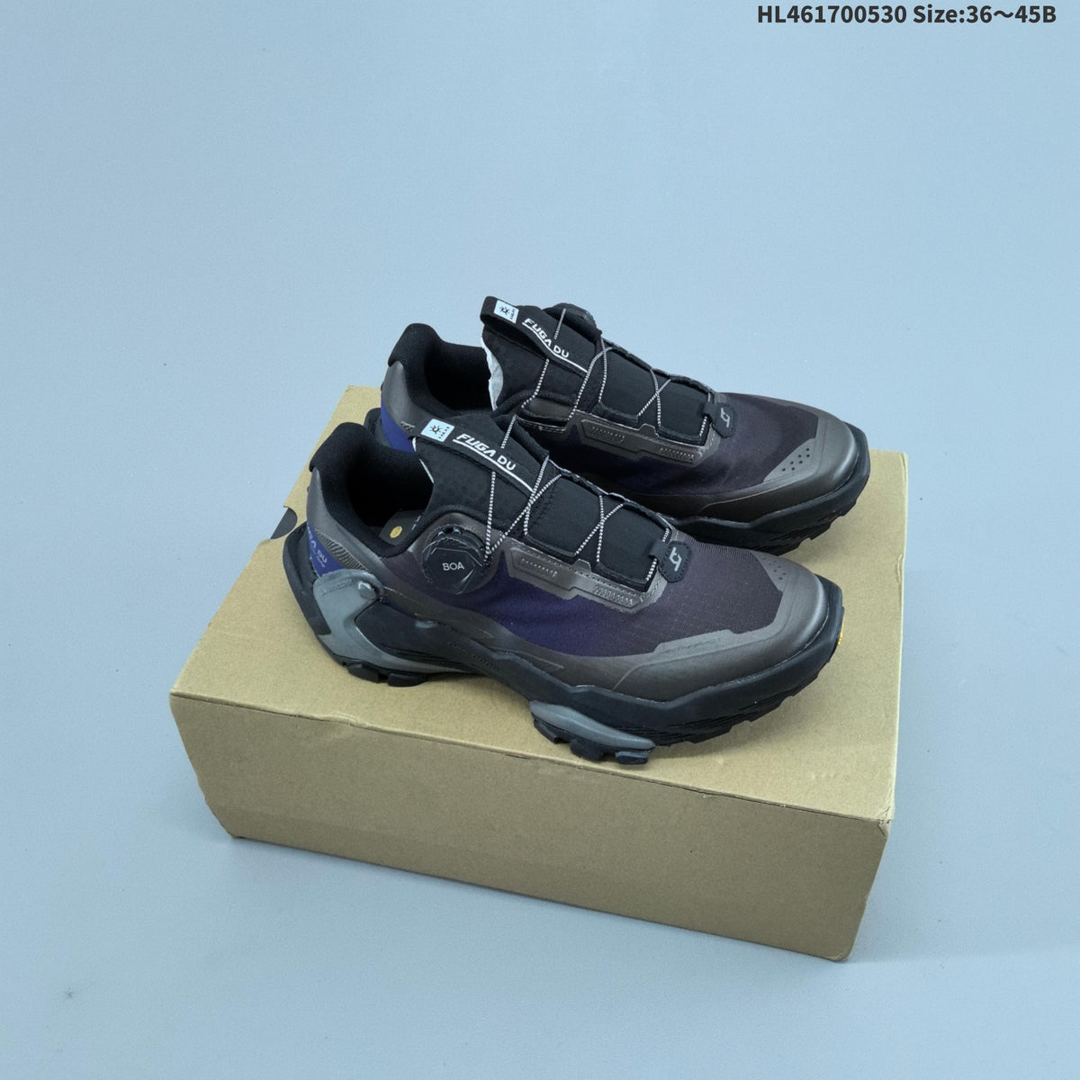Kailas FUGA EX3 Low-Top Trail Running Shoes with BOA Dial