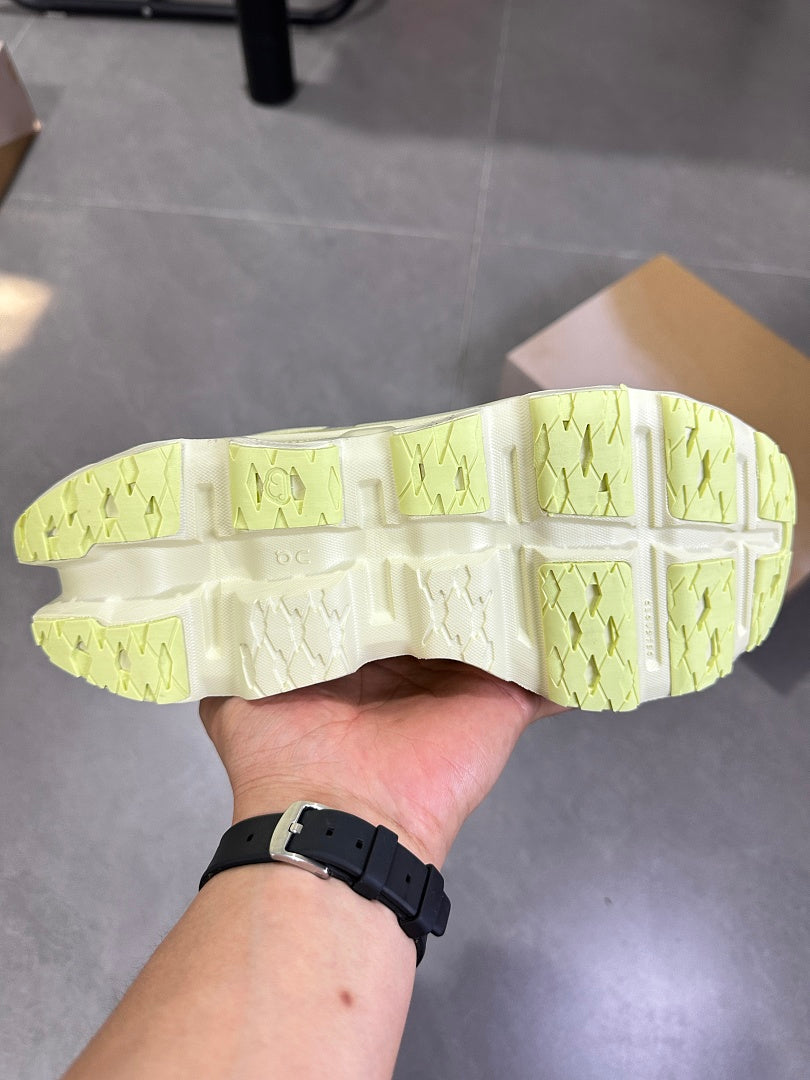 On Running Cloudmonster 2 Sneakers in Pale Yellow