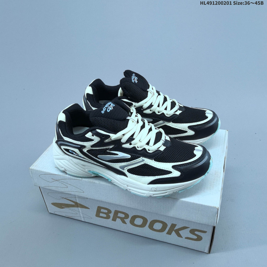 Brooks x Staple Adrenaline GTS 4 Running Sneakers