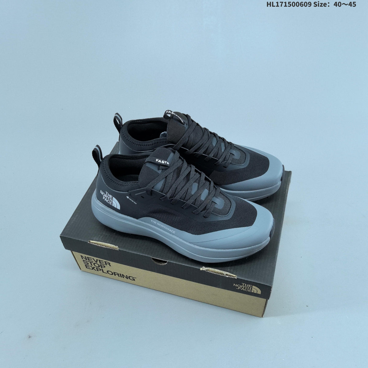 The North Face Never Stop Lace Low-Top Outdoor Shoes NS90R36A