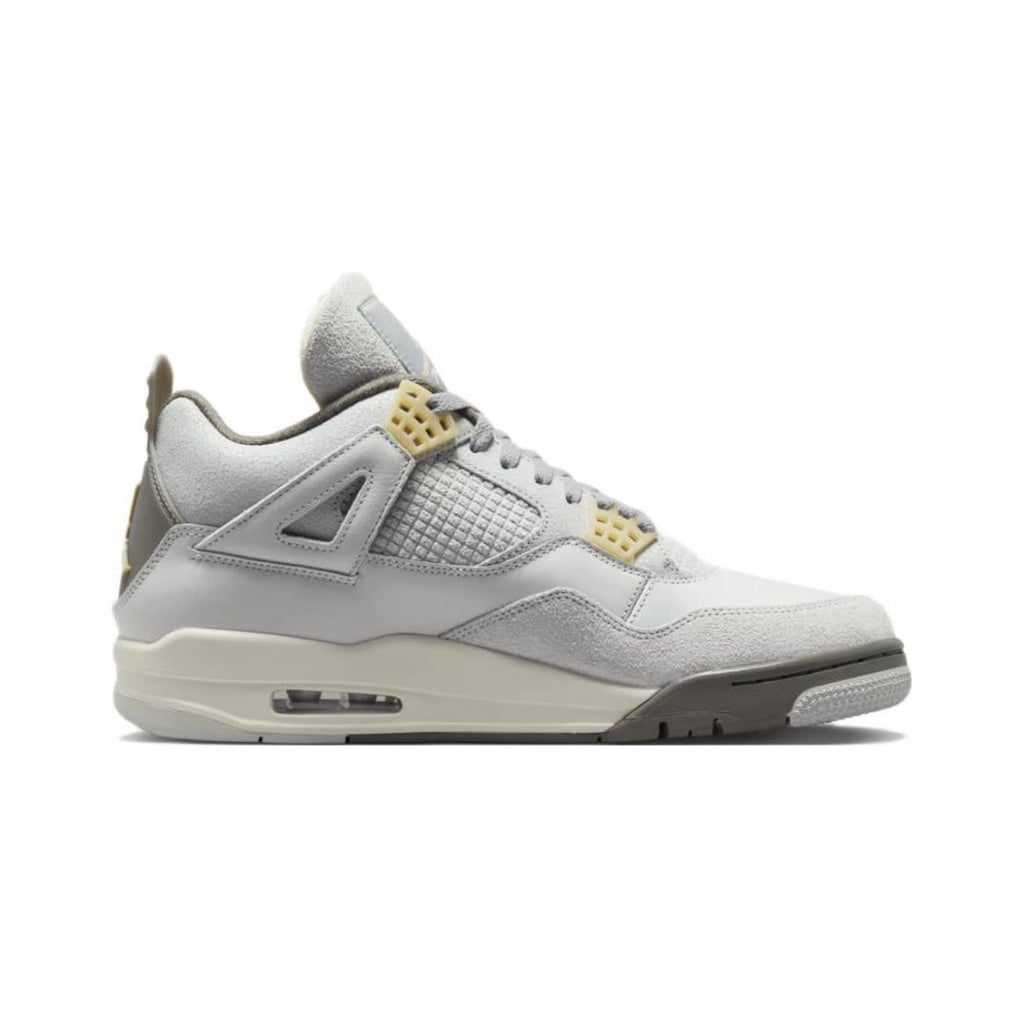 Air Jordan 4 SE Craft Grey Sneakers DV3742-021