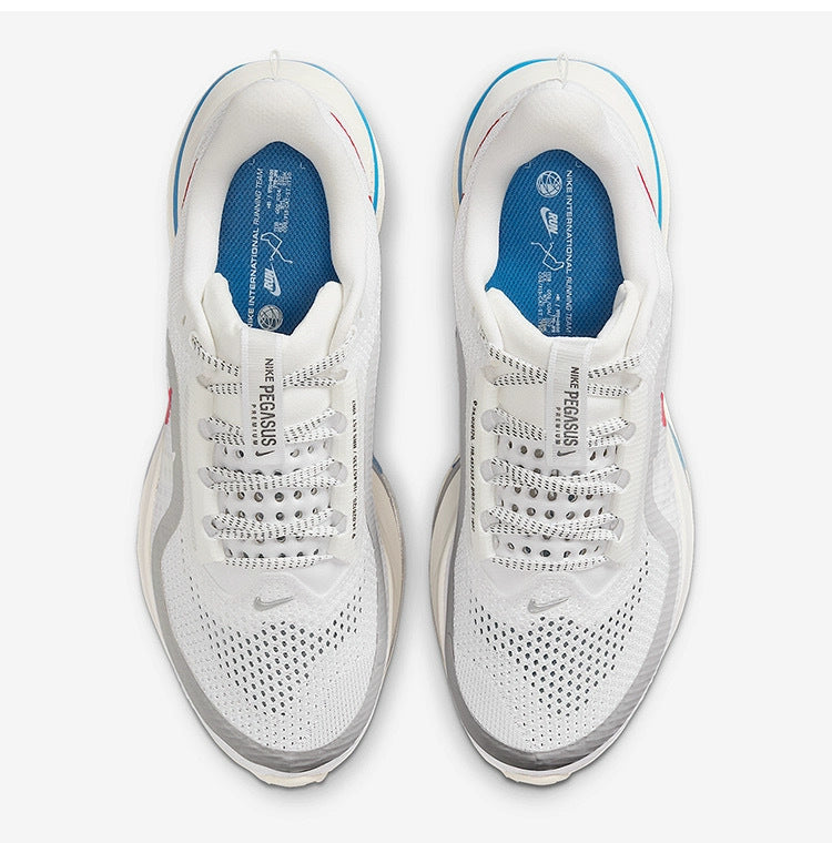 Nike Pegasus Premium Running Shoes White Red IH7347-111