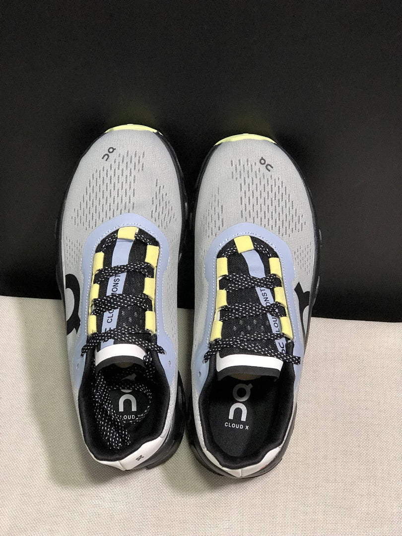 On Cloudmonster Sneakers in Fossil Gray