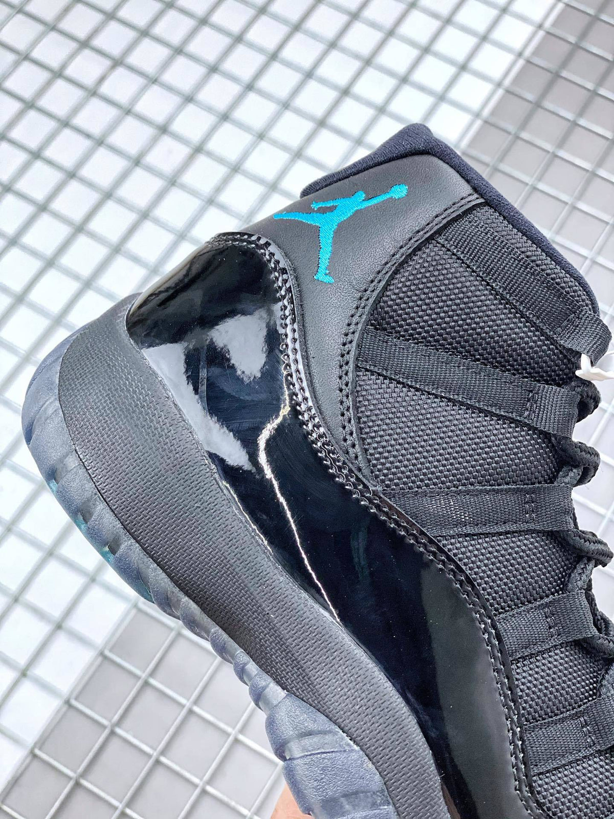 Jordan Air Jordan 11 Retro Gamma Black Sneakers 378037-006