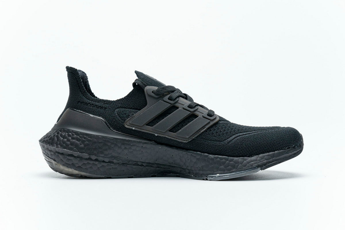 adidas UltraBoost 21 Black Running Sneakers FY0306