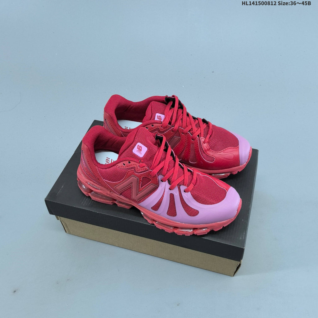 New Balance 18907 Sneakers in Red and Pink