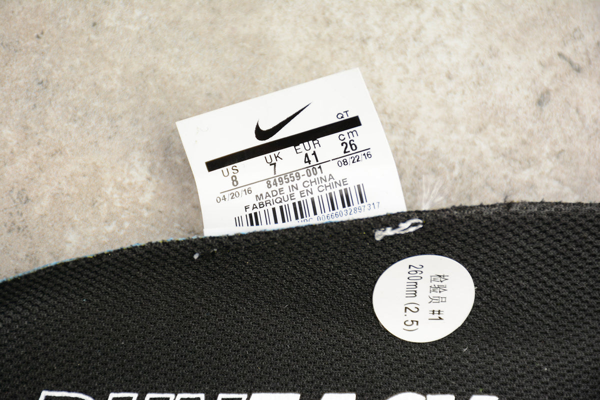 Nike Air Max 2017 Black Silver Running Sneakers 849559-001