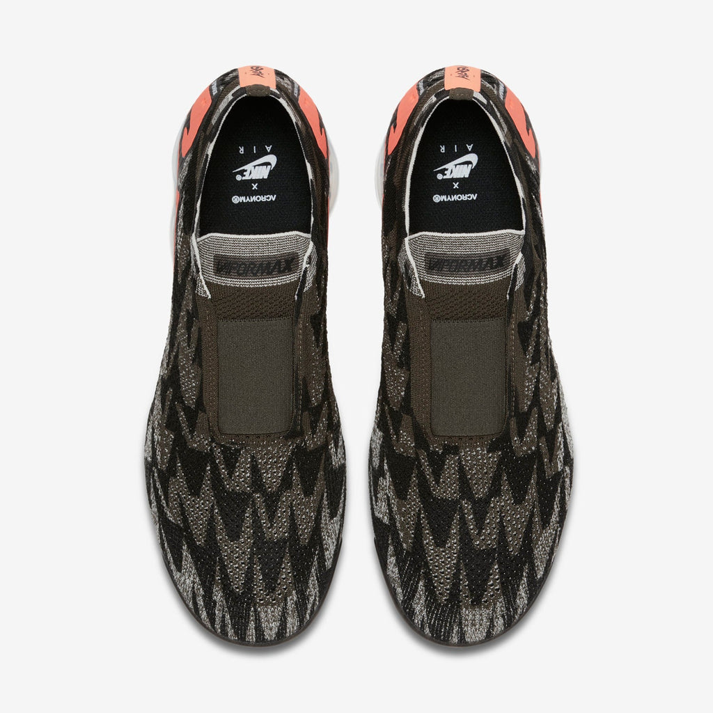 Nike Air VaporMax Moc 2 x ACRONYM Black Coral AQ0996-102