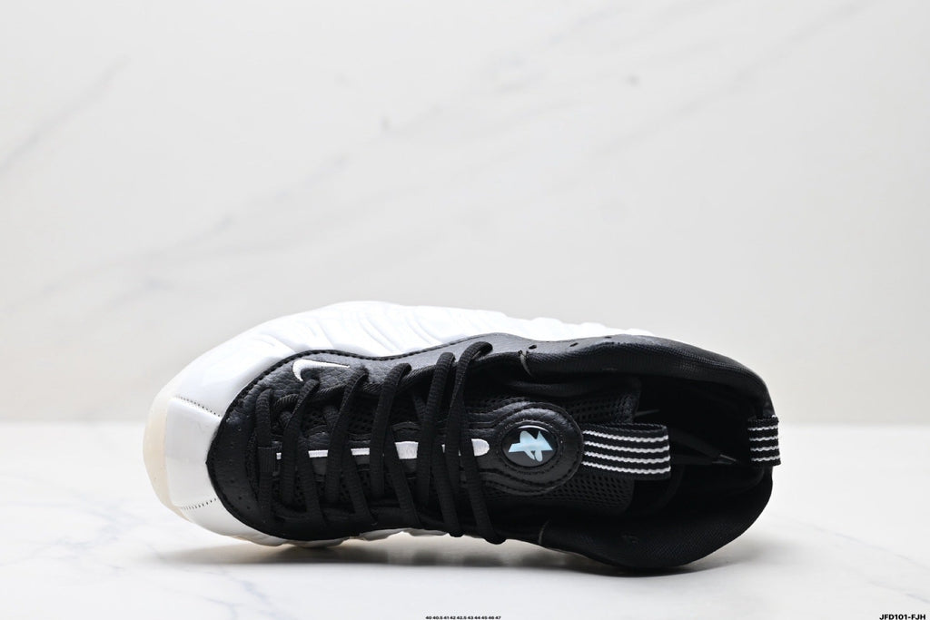 Nike Air Foamposite One Penny White and Black Sneakers