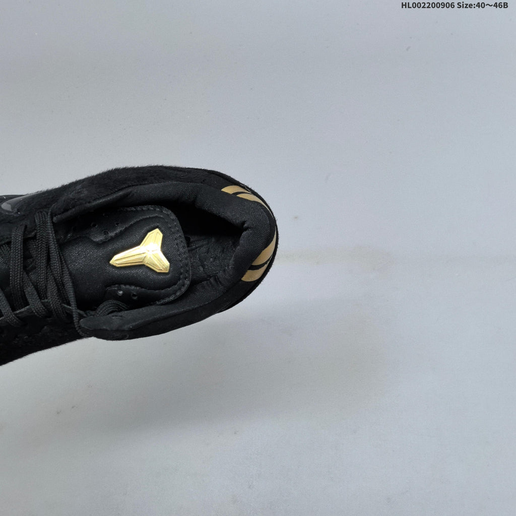 Nike Kobe 8 EXT Protro New Year The Horse Black Gold Basketball Shoes