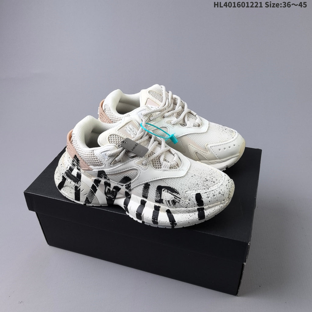 AMIRI MA Runner Low-Top Sneakers, Green, HL401601221