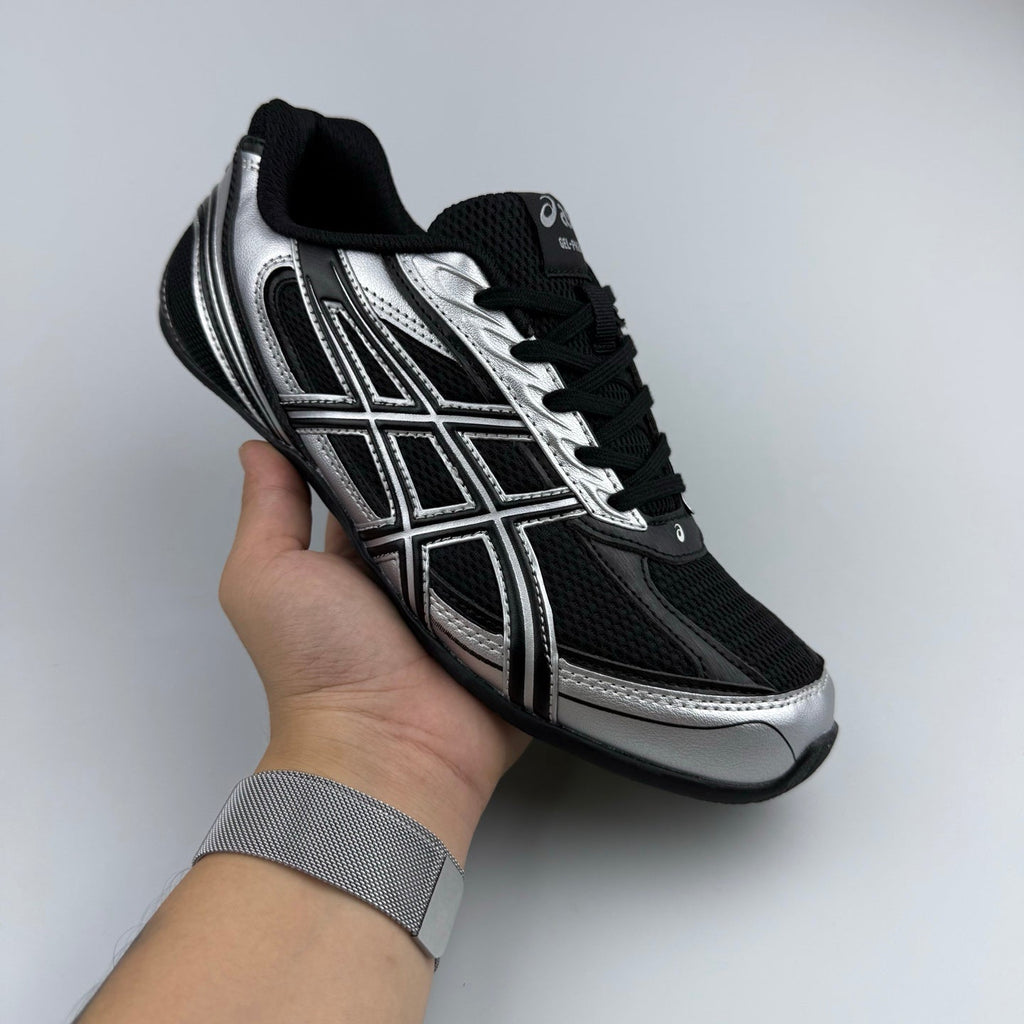 ASICS GEL-PHAZ 2 Sneakers Silver Black 1203B126-001