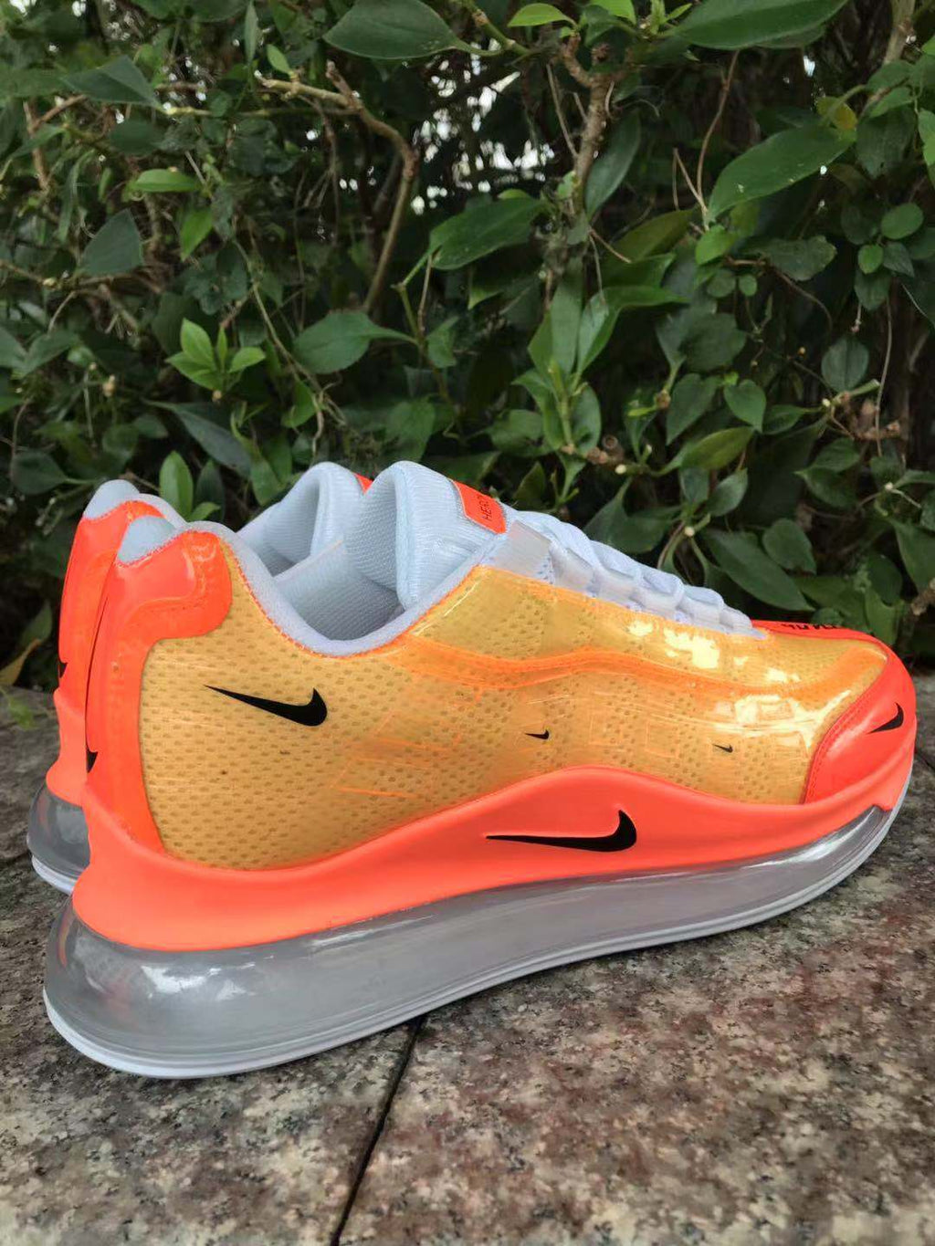 Nike Air Max 720 Sneakers in Orange and Yellow