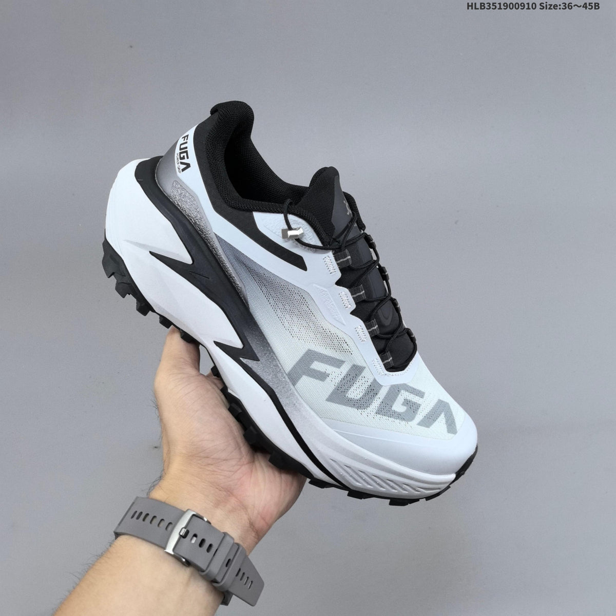 KAILAS FUGA YAO 3 SUV Trail Running Shoes, White Black