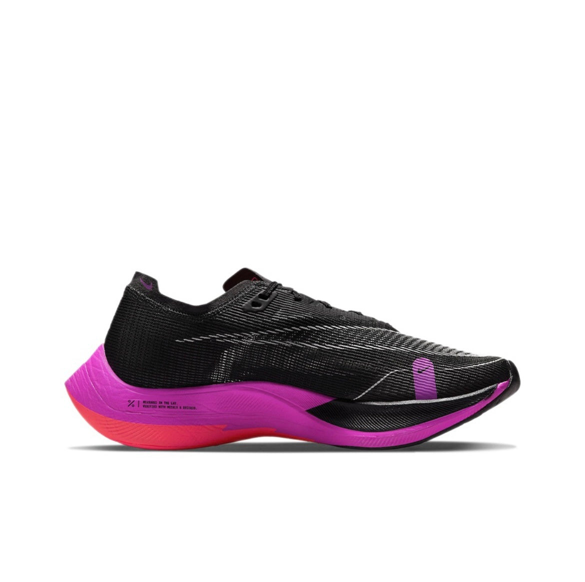 Nike ZoomX Vaporfly NEXT% 2 Running Shoes Black Purple CU4111-002