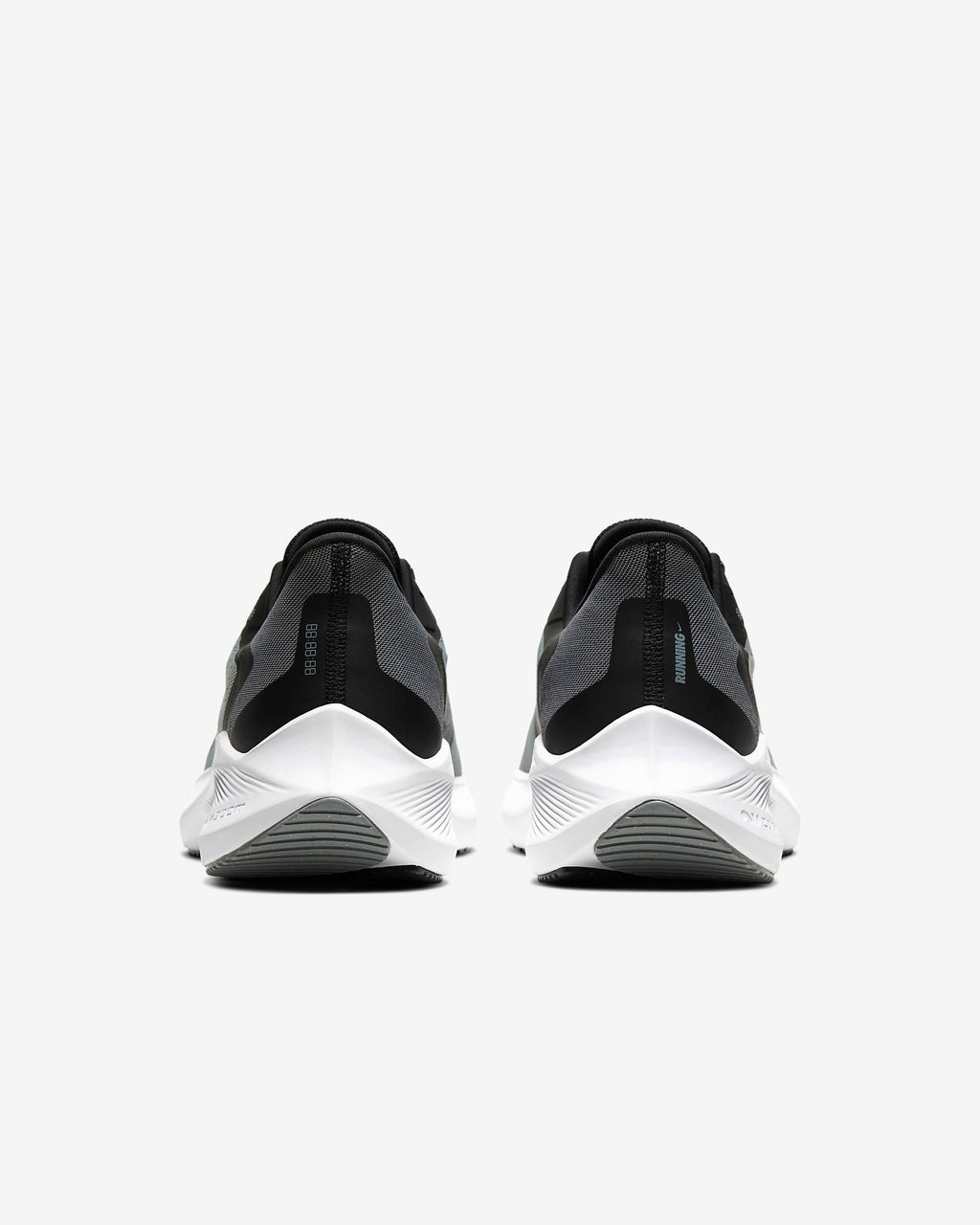 Nike Zoom Winflo 7 Running Shoes, Grey/Black, CJ0291-003