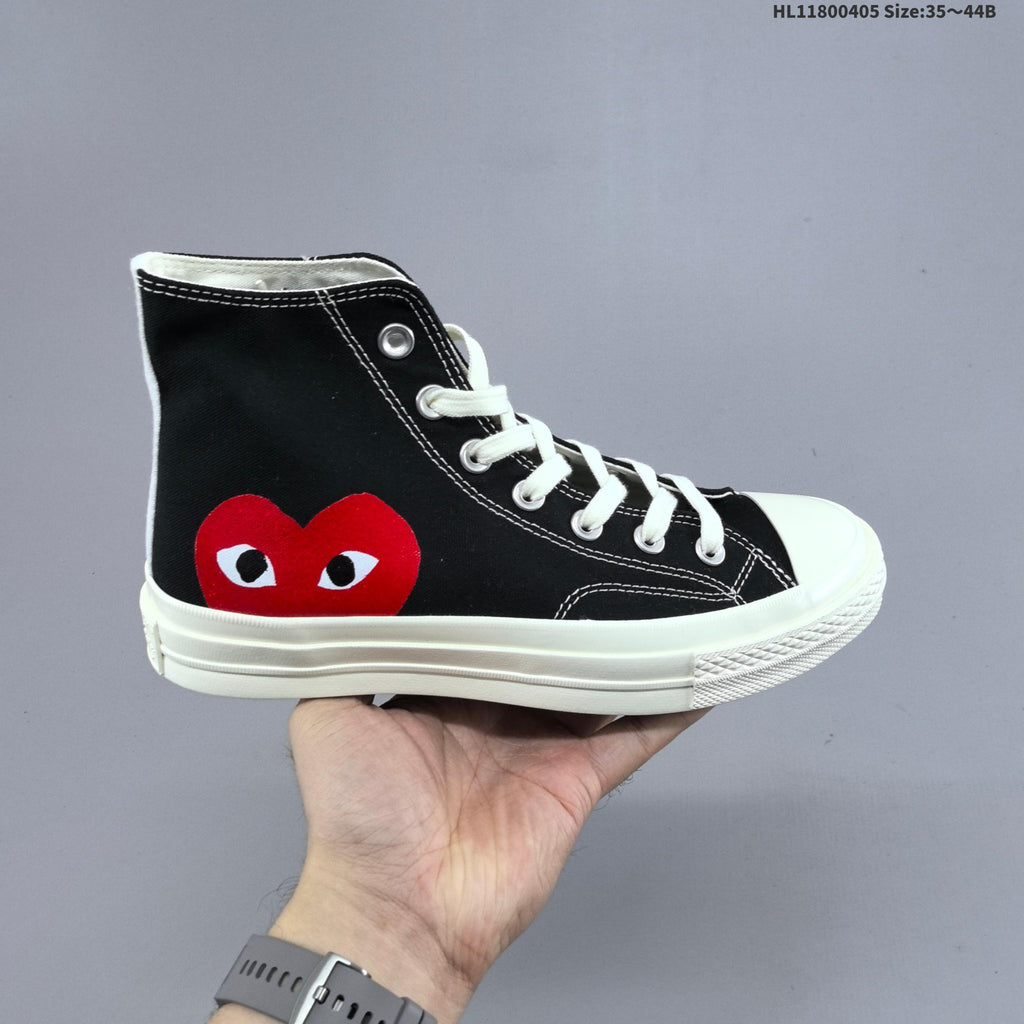 Comme des Garçons Play x Converse Chuck 1970S Sneakers
