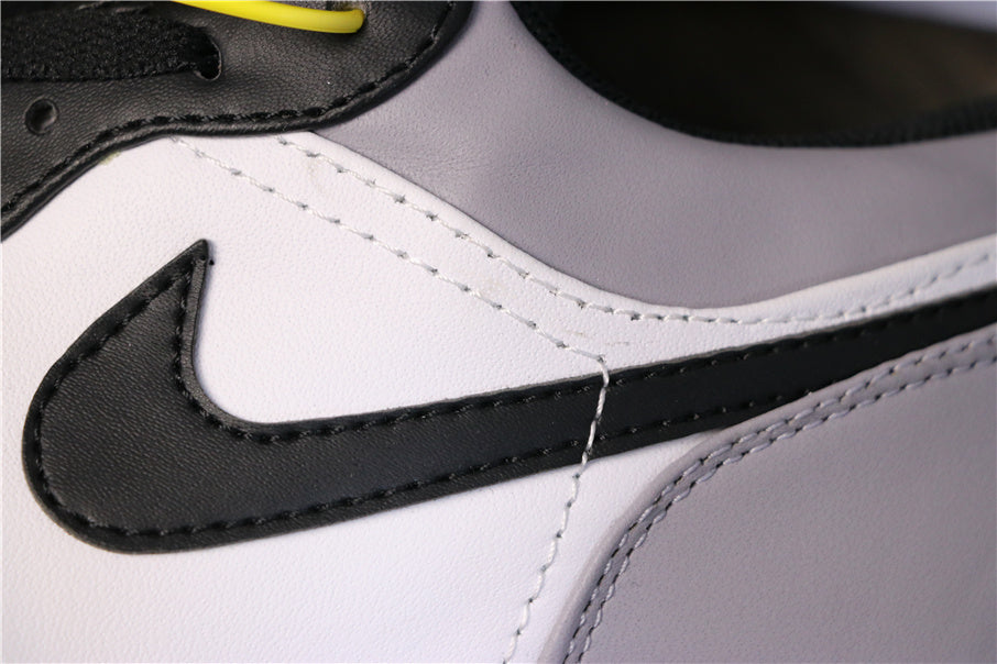 Jordan Air Jordan 1 Low Shadow Grey Black Sneakers