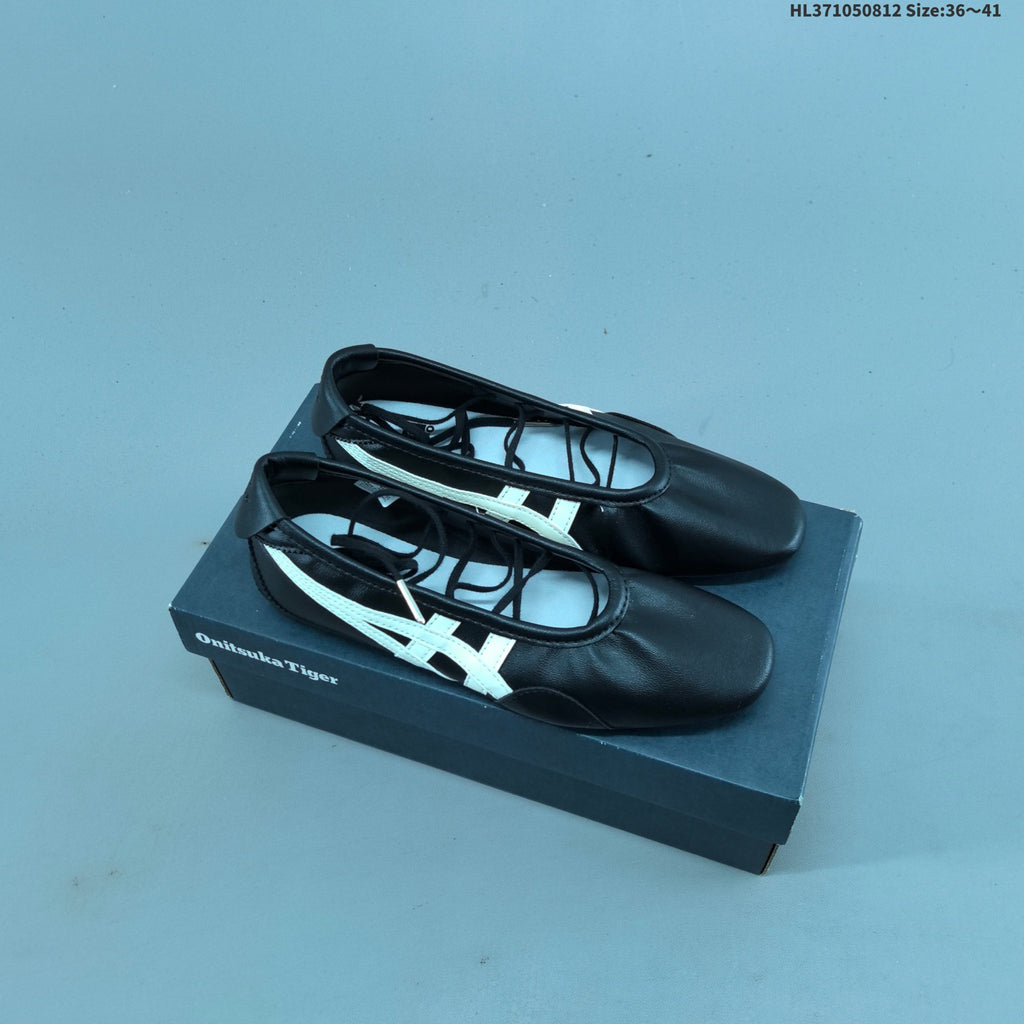 Onitsuka Tiger GYMNARINA Ballet-Style Casual Shoes