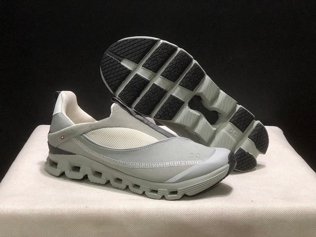 On Cloud 4 Coast Slip-On Sneakers, Dark Grey