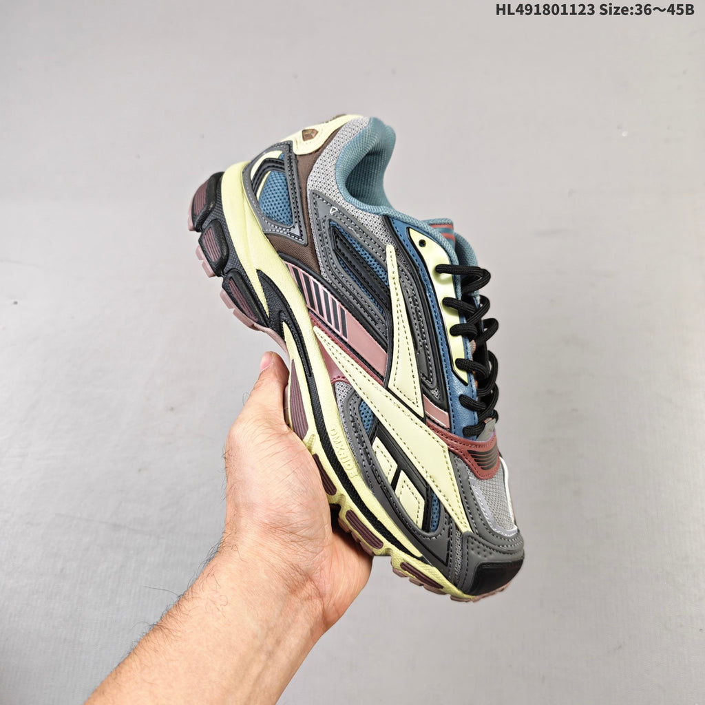 Reebok Premier Retro Running-Inspired Sneakers