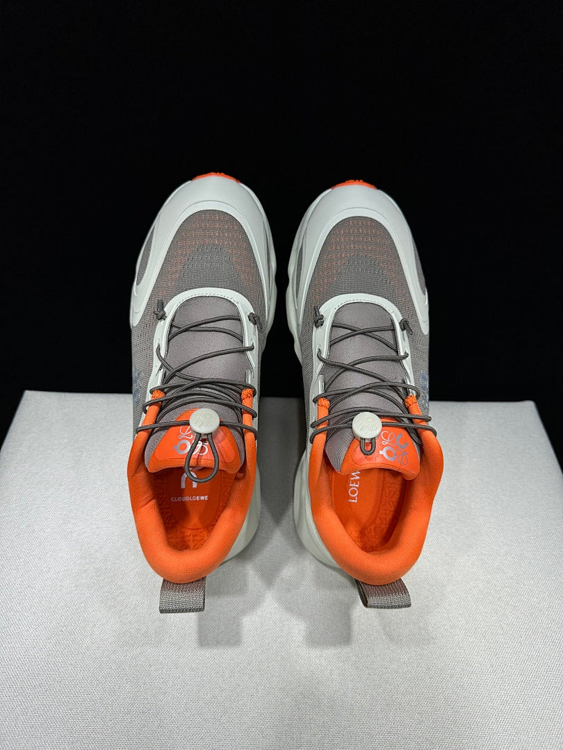 On x LOEWE Cloudventure 3.0 Sneakers Beige Brown