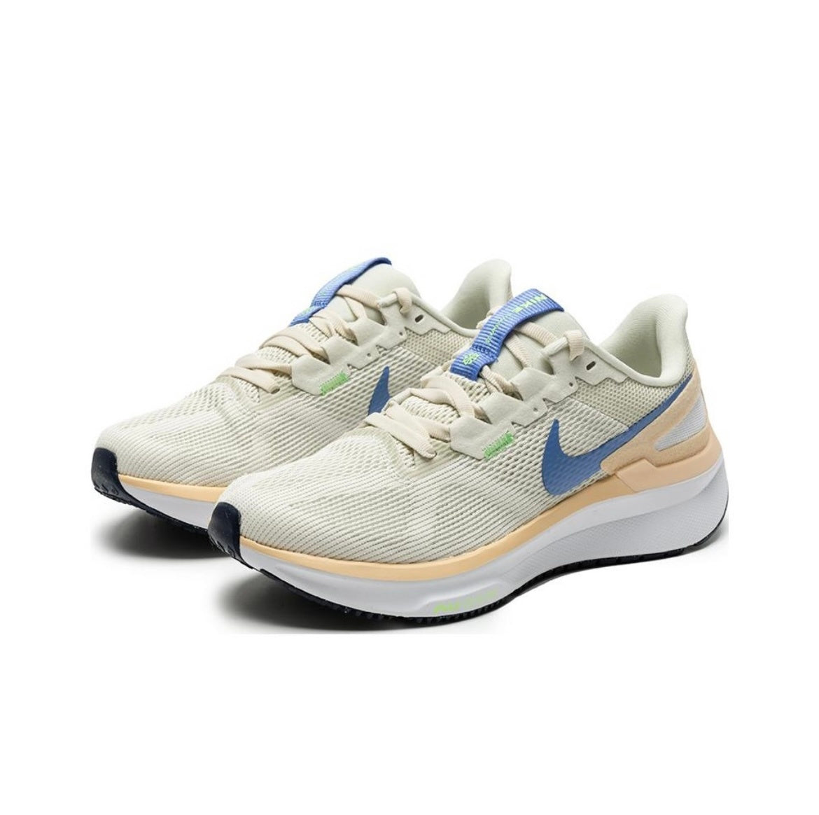 Nike Structure 25 Road Running Shoes DJ7884-004 Beige