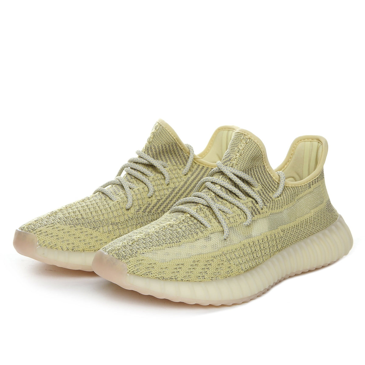 adidas Yeezy Boost 350 V2 Sneakers in Pale Yellow