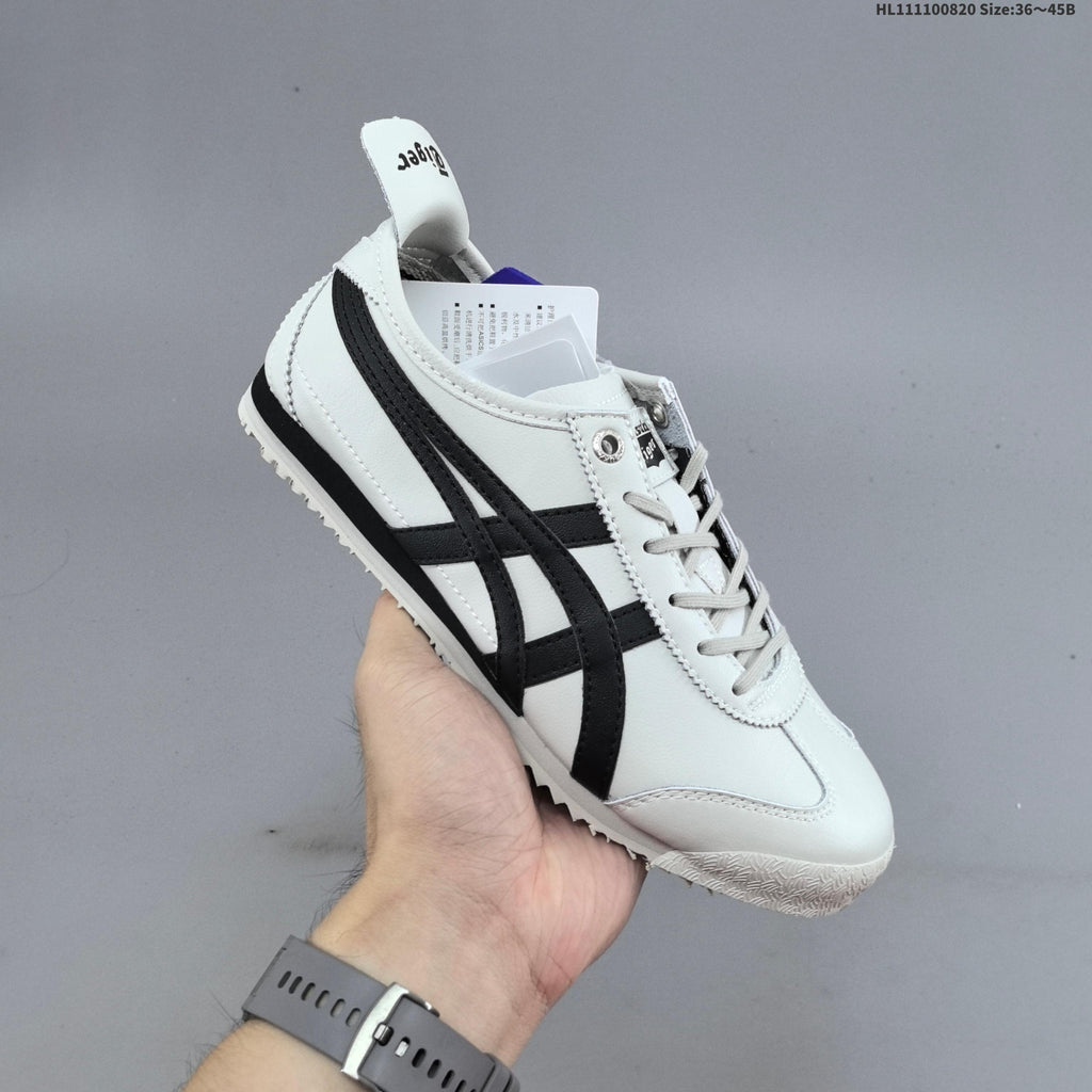 Onitsuka Tiger Mexico 66 SD White Leather Sneakers 1183A872-112