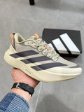 Adidas Adizero Lightstrike Pro Running Shoes, Cream and Navy