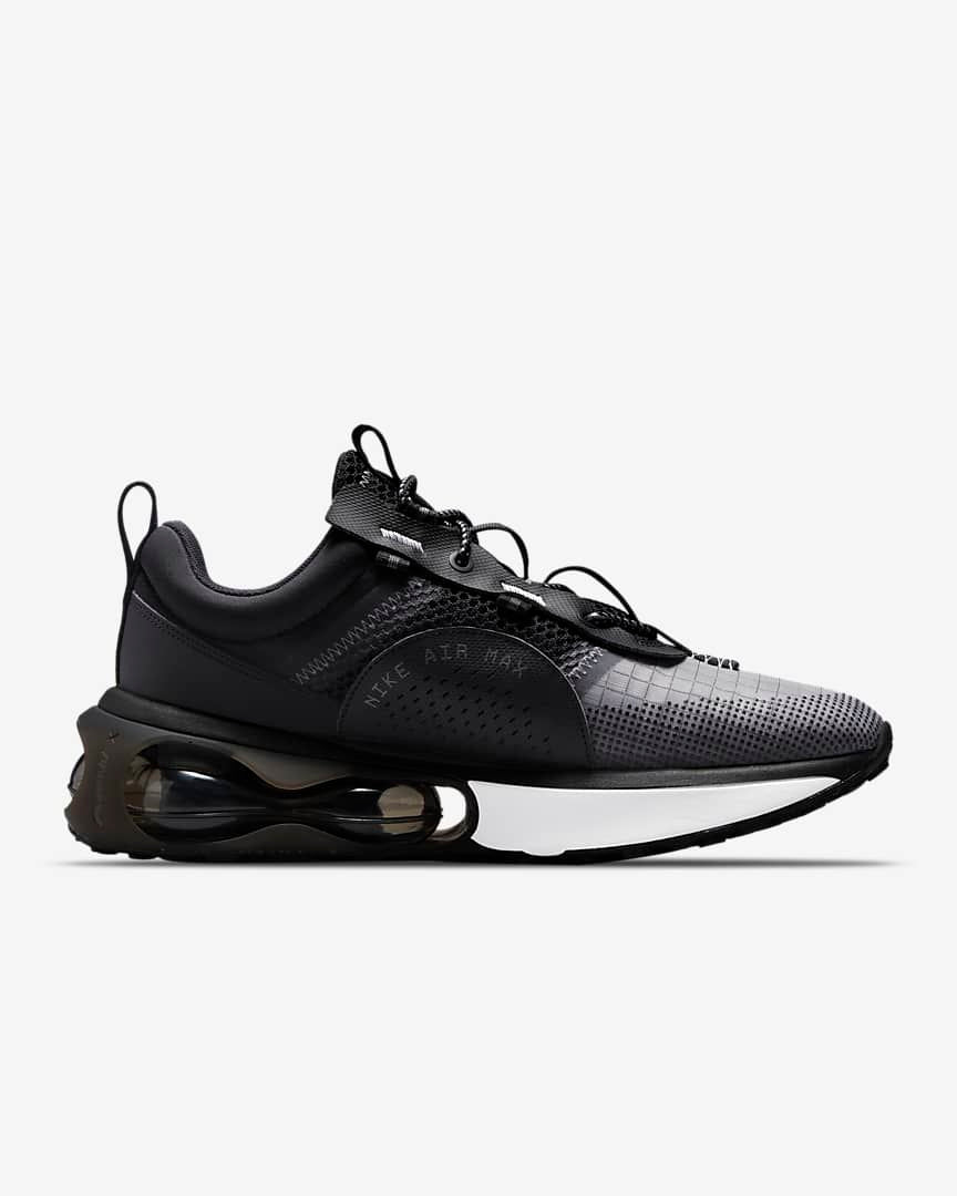 Nike Air Max 2021 Sneakers Black Gray DA1925-001