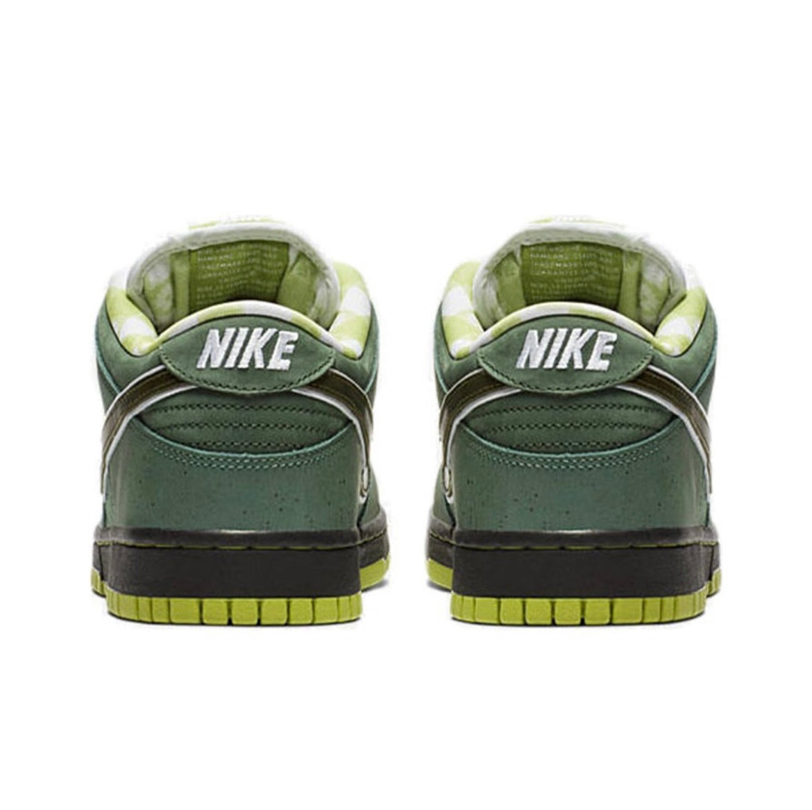 Nike SB Dunk Low Green Lobster Sneakers BV1310-337