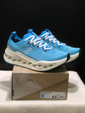 On Cloudsurfer Max Running Shoes, Sky Blue
