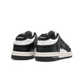 Black and White Low-Top Sneakers MFS003-004