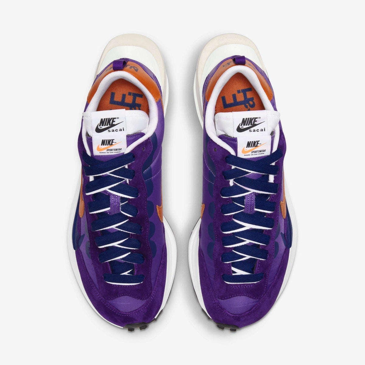 Nike x sacai VaporWaffle Sneakers Purple DD1875-500