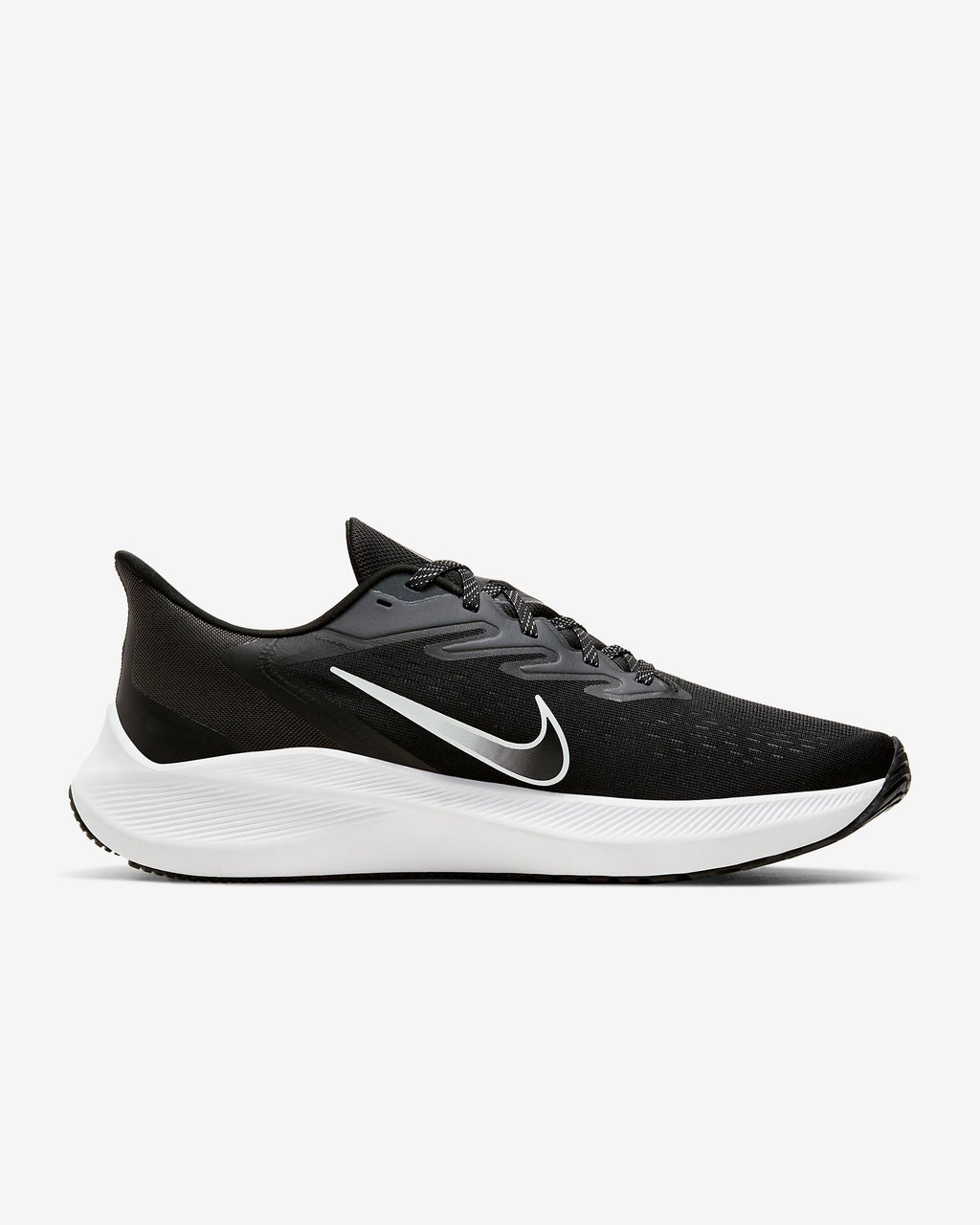 Nike Zoom Winflo 7 Running Shoes Black White CJ0291-005