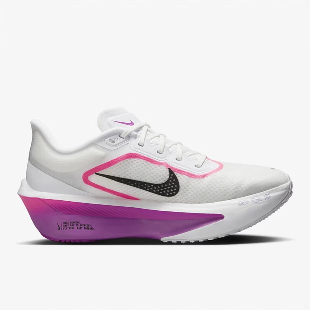 Nike Zoom Fly 6 Running Shoes White Pink FN8454-101