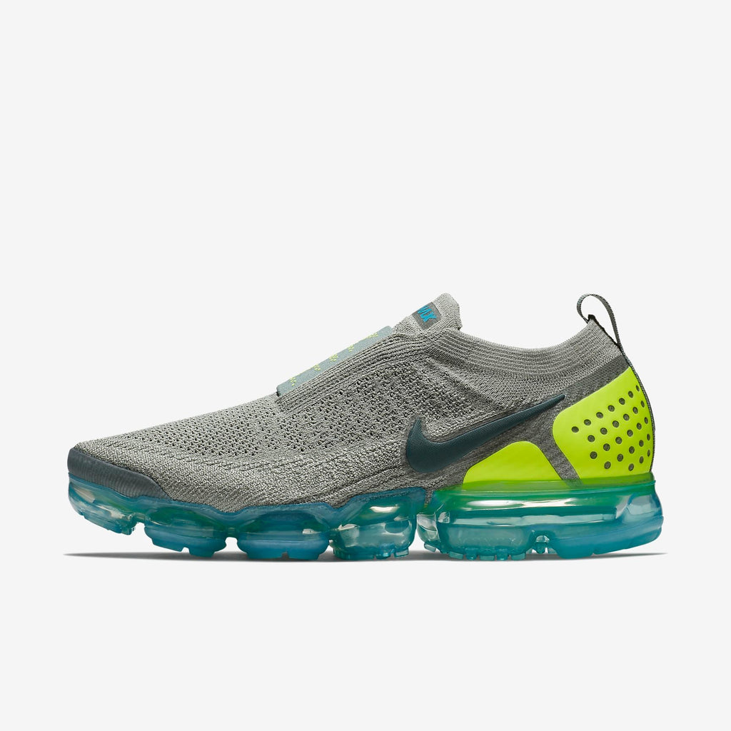 Nike Air VaporMax Flyknit MOC 2 Sneakers Grey Volt