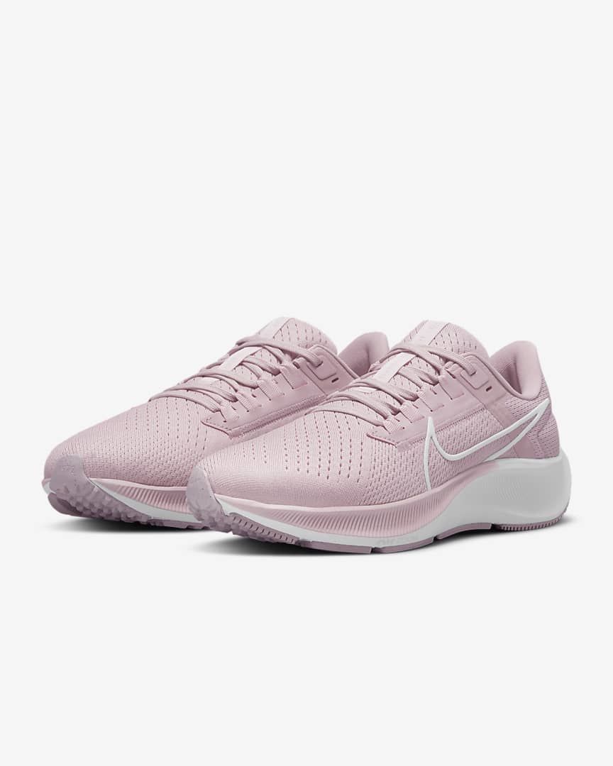 Nike Air Zoom Pegasus 38 Running Shoes Pink CW7358-601