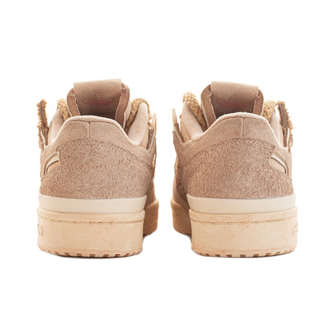Adidas Originals Forum 84 Low Sneakers in Wheat Beige