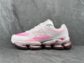 New Balance Pink and White Running-Style Sneakers