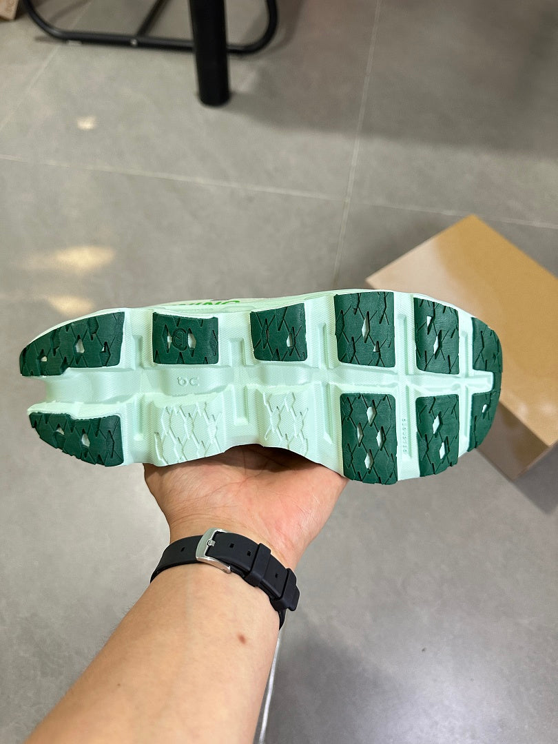 On Cloudmonster 2 Mint Green Running Shoes