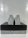 Jordan Air Jordan 4 Light Iron Ore Frozen Moments Sneakers