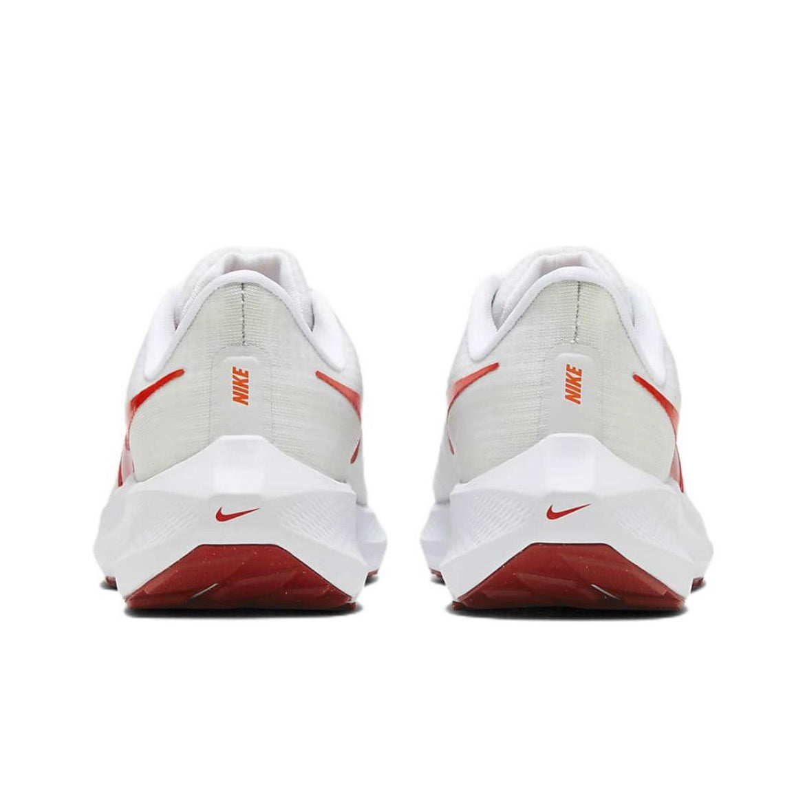 Nike Air Zoom Pegasus 39 Running Shoes White Red DH4071-103