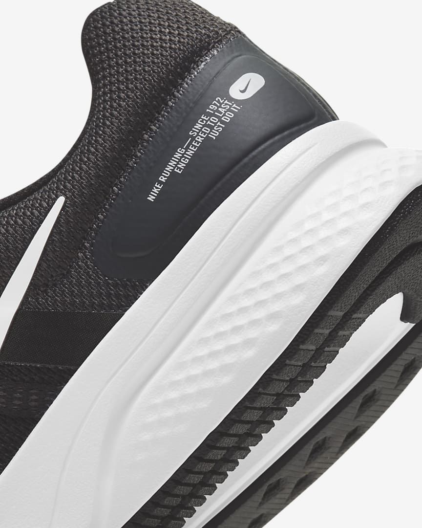 Nike Run Swift 2 Running Shoes Black White CU3517-004