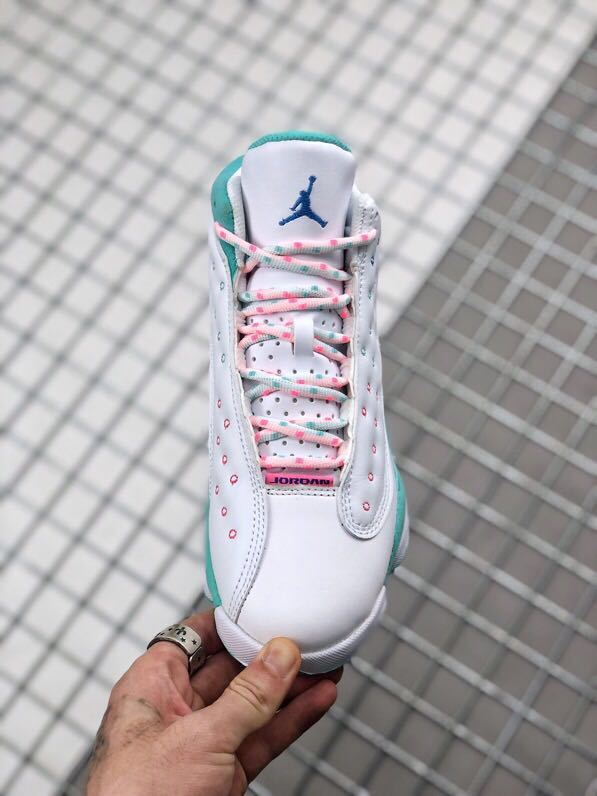 Jordan Air Jordan 13 GS Aurora Green Sneakers 439358-100