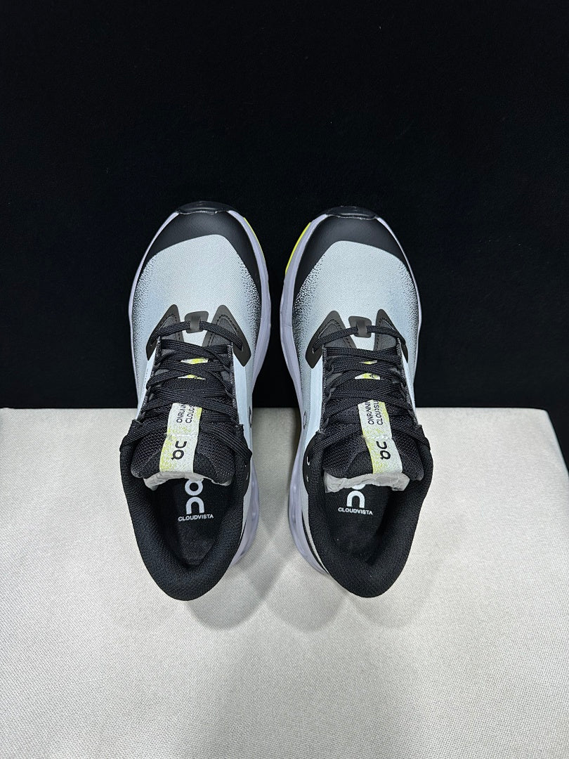 On Cloudsurfer Trail 2 WP Trail Running Shoes Black Grey
