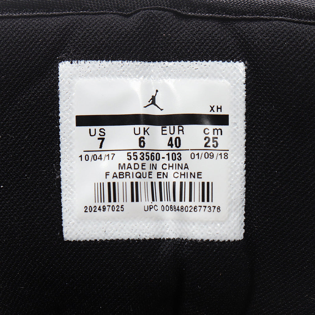 Jordan Air Jordan 1 Low Panda Black White Sneakers 553560-103