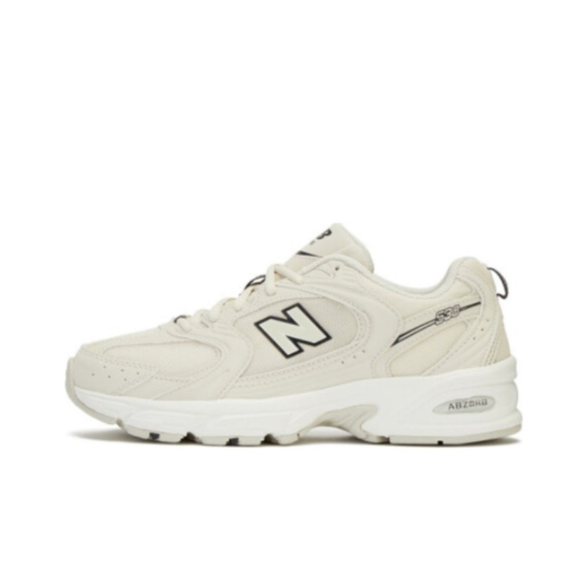 New Balance MR530SH Sneakers in Cream